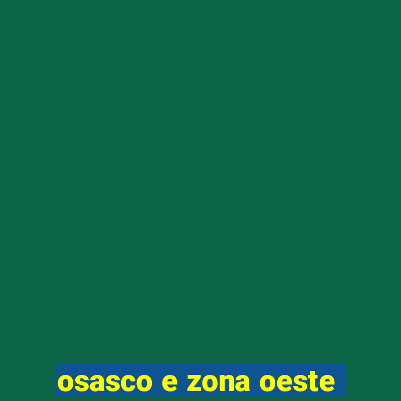 osasco e zona oeste